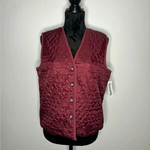 VTG Fall Krazy Kat Reversible Vest